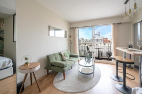 Studio avec balcon - Paris 17e